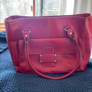 Kate Spade Purse - red
